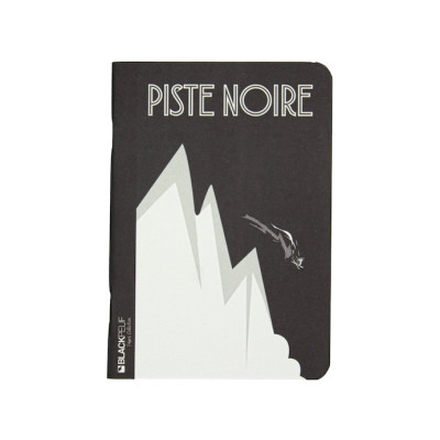 NOTEBOOK PISTE NOIRE/ROUGE NOTEBOOK PISTE NOIRE/ROUGE