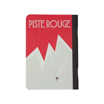 TACCUINO PISTE NOIRE/ROUGE TACCUINO PISTE NOIRE/ROUGE