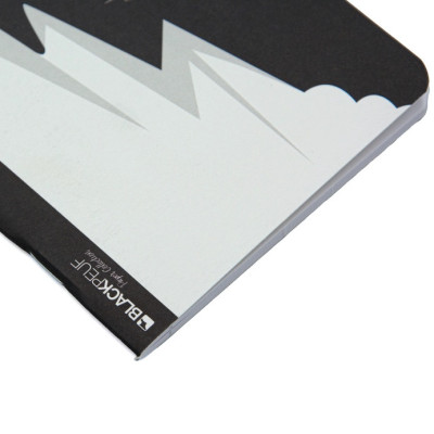 CARNET PISTE NOIRE/ROUGE