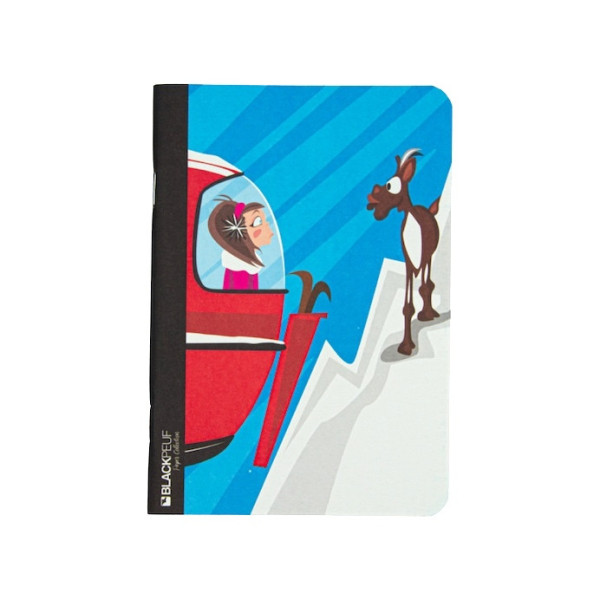 NOTEBOOK RENCONTRE AVEC UN DAHUT