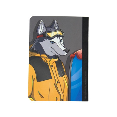 CARNET MAXOU LE LOUP CARNET MAXOU LE LOUP