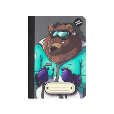 CARNET LUCIEN L'OURS BRUN CARNET LUCIEN L'OURS BRUN