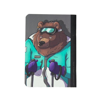 CARNET LUCIEN L'OURS BRUN CARNET LUCIEN L'OURS BRUN