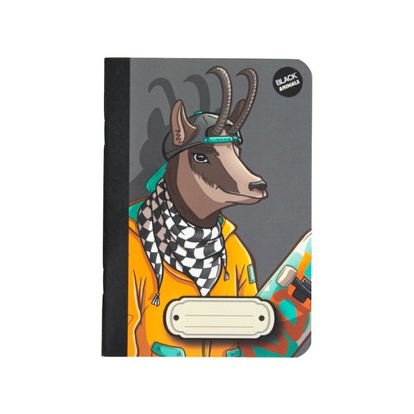 NOTEBOOK FRANÇOIS LE CHAMOIS