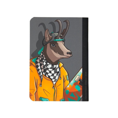 CARNET FRANÇOIS LE CHAMOIS CARNET FRANÇOIS LE CHAMOIS
