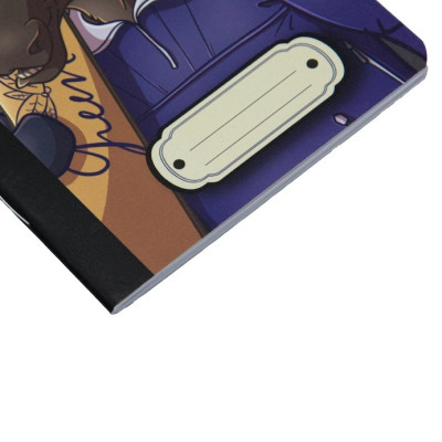 NOTEBOOK JEAN L'ÉLAN NOTEBOOK JEAN L'ÉLAN