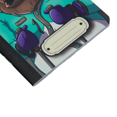 CARNET LUCIEN L'OURS BRUN CARNET LUCIEN L'OURS BRUN
