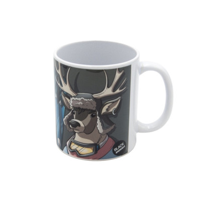 MUG APPOLINAIRE LE CERF MUG APPOLINAIRE LE CERF