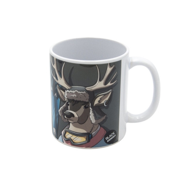 TAZZA APPOLINAIRE LE CERF