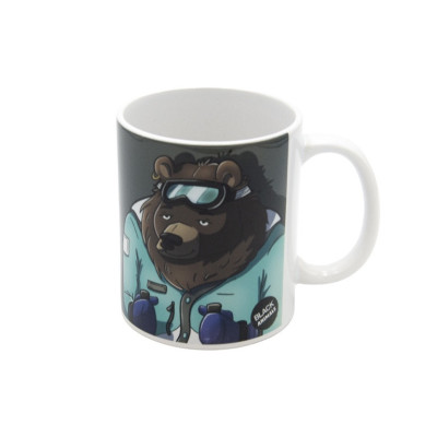 MUG LUCIEN L'OURS BRUN MUG LUCIEN L'OURS BRUN