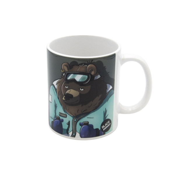 MUG LUCIEN L'OURS BRUN