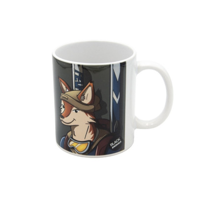 MUG OSCAR LE RENARD MUG OSCAR LE RENARD