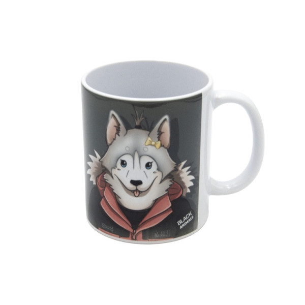 BECHER VICKY LE HUSKY