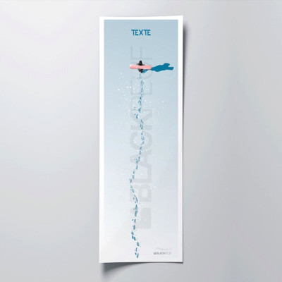 PANORAMA-POSTER SNOW ASCENSION PANORAMA-POSTER SNOW ASCENSION