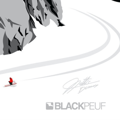POSTER PANORAMICO LA VALLÉE BLANCHE POSTER PANORAMICO LA VALLÉE BLANCHE