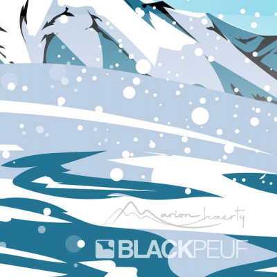 POSTER PANORAMICO THE QUEEN VS MONT BLANC POSTER PANORAMICO THE QUEEN VS MONT BLANC