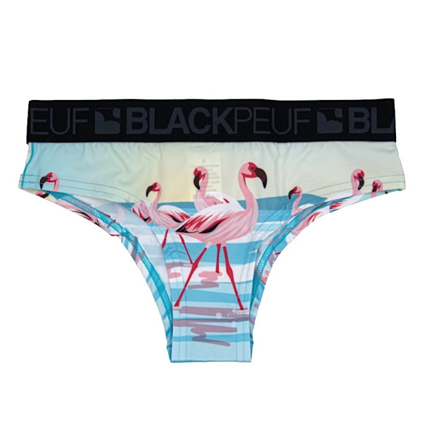 CULOTTE FLAMANT ROSE