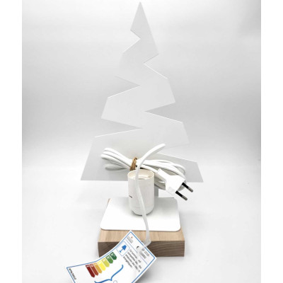 Lampe sapin Blanche Lampe sapin Blanche