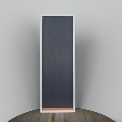 CADRE EN BOIS BLANC 20X60 CM BLACKPEUF CADRE EN BOIS BLANC 20X60 CM BLACKPEUF