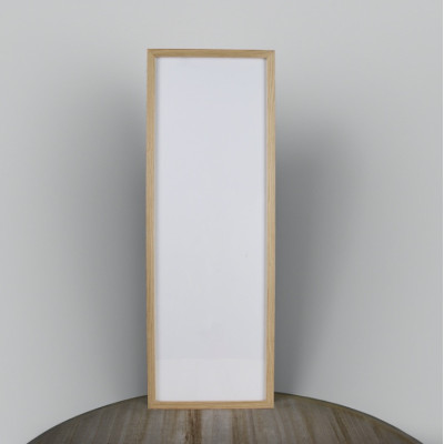 CADRE EN BOIS COULEUR CHÊNE 20X60 CM BLACKPEUF CADRE EN BOIS COULEUR CHÊNE 20X60 CM BLACKPEUF