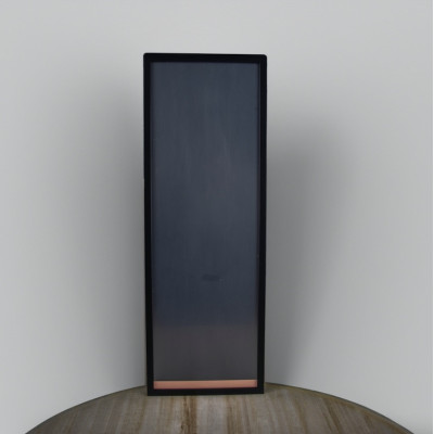 CADRE EN BOIS NOIR 20X60 CM BLACKPEUF CADRE EN BOIS NOIR 20X60 CM BLACKPEUF
