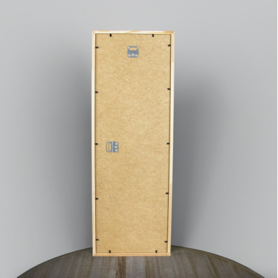 CADRE EN BOIS NOIR 20X60 CM BLACKPEUF CADRE EN BOIS NOIR 20X60 CM BLACKPEUF