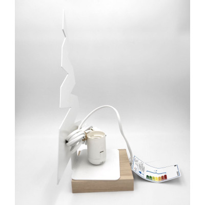 Lampe sapin Blanche Lampe sapin Blanche
