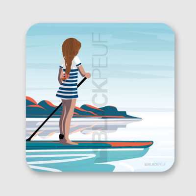 PITTURA POUPETTE PADDLE 20CM x 20CM