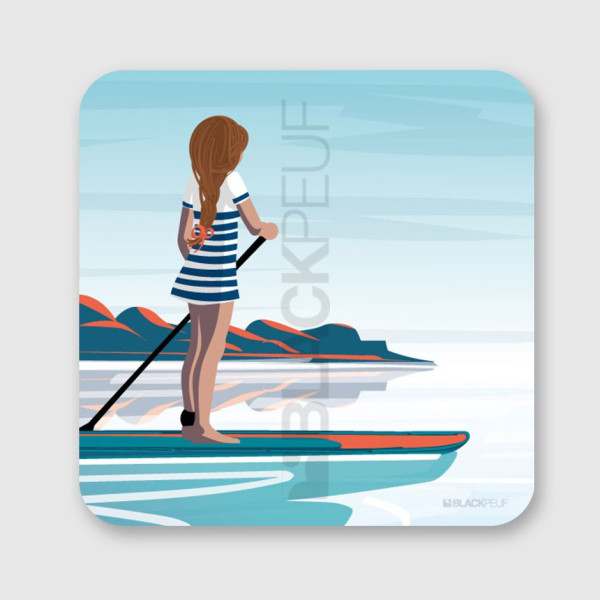 PITTURA POUPETTE PADDLE 20CM x 20CM