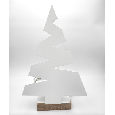 Lampe sapin Blanche Lampe sapin Blanche