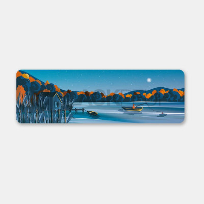MALEREI DERNIÈRE PÊCHE 50CM x 15CM MALEREI DERNIÈRE PÊCHE 50CM x 15CM