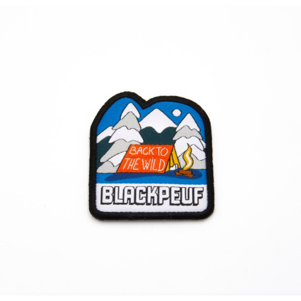 Blackpeuf Aufnäher zum Aufnähen - Personalisieren Sie Ihre Kleidung und Accessoires