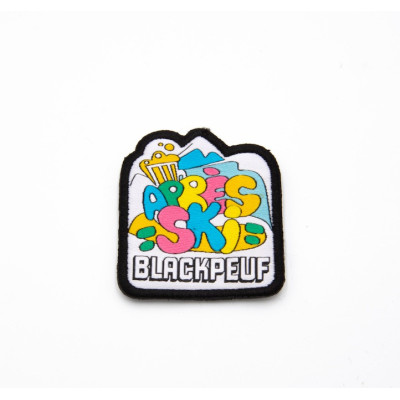 Blackpeuf sewing patches - Personalize your clothes and accessories
