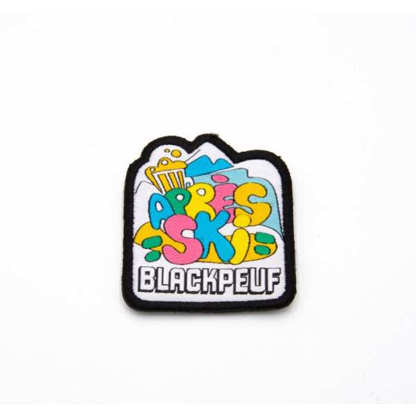Blackpeuf sewing patches - Personalize your clothes and accessories