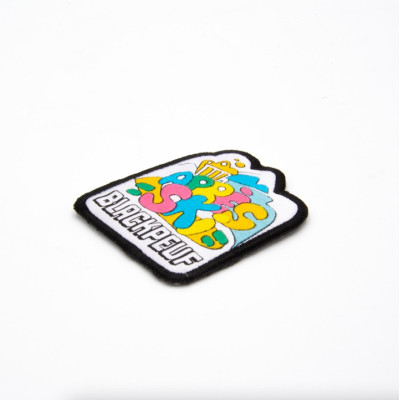 Blackpeuf sewing patches - Personalize your clothes and accessories