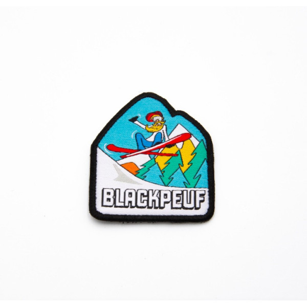 Blackpeuf sewing patches - Personalize your clothes and accessories