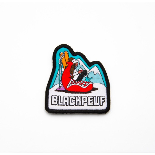 Blackpeuf Aufnäher zum Aufnähen - Personalisieren Sie Ihre Kleidung und Accessoires