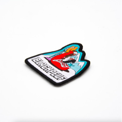 Blackpeuf sewing patches - Personalize your clothes and accessories