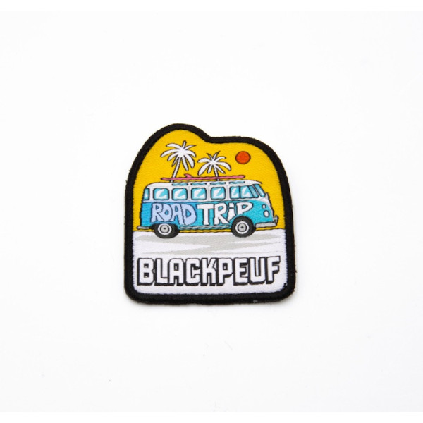 Blackpeuf Aufnäher zum Aufnähen - Personalisieren Sie Ihre Kleidung und Accessoires
