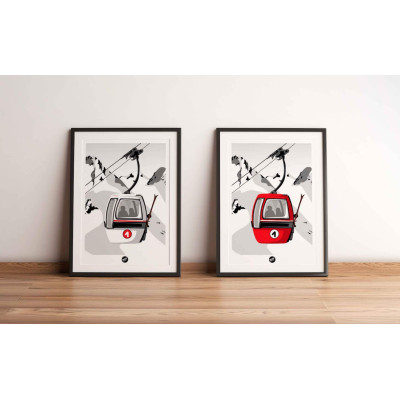 PACK DUO AFFICHE TO THE WILD PACK DUO AFFICHE TO THE WILD