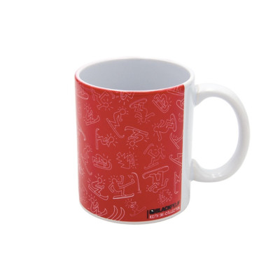 MUG KEITHSKI PISTE ROUGE MUG KEITHSKI PISTE ROUGE