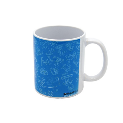 MUG KEITHSKI PISTE BLEUE MUG KEITHSKI PISTE BLEUE