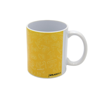MUG KEITHSKI PISTE JAUNE MUG KEITHSKI PISTE JAUNE