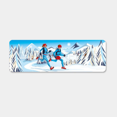 TABLEAU TRAILEUR BAOUW 50CM x 15CM