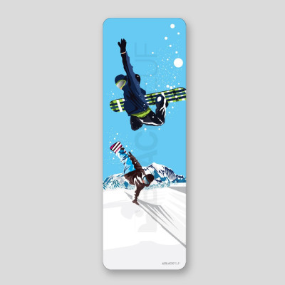 TABLEAU HALF PIPE 50CM x 15CM TABLEAU HALF PIPE 50CM x 15CM