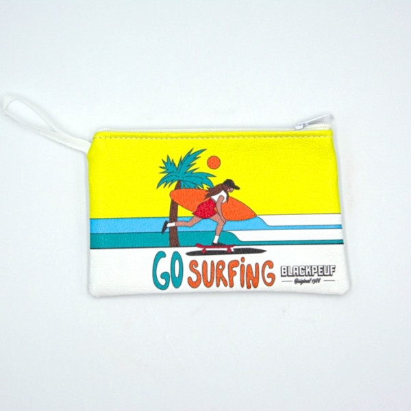 KLEINER BEUTEL PATCH GO SURFING