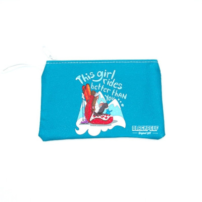 KLEINER BEUTEL PATCH THIS GIRL KLEINER BEUTEL PATCH THIS GIRL