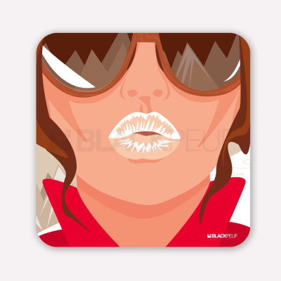 TABLEAU SELFY 35x35cm