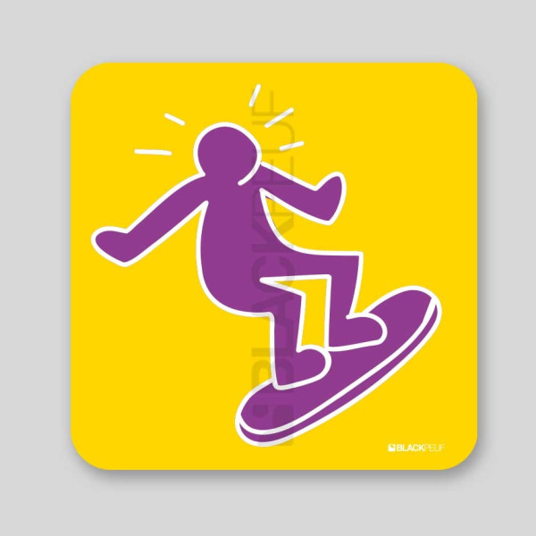 TABLEAU KEITHSKI SURF 20CM x 20CM