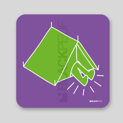 PAINTING KEITHSKI TENTE 20CM x 20CM